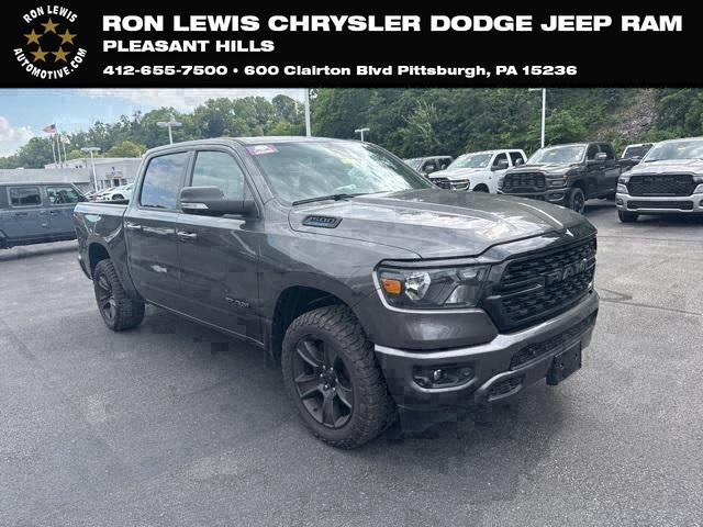 2022 RAM 1500 Big Horn Crew Cab 4x4 57 Box