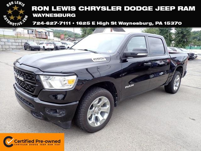 2022 RAM 1500 Big Horn Crew Cab 4x4 57 Box