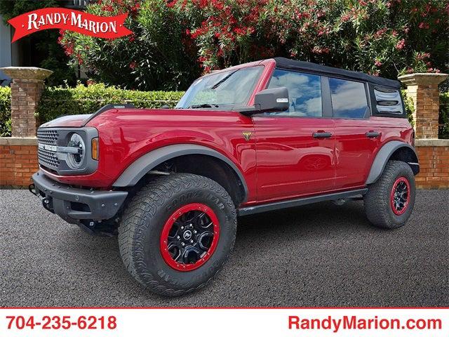 2021 Ford Bronco Badlands 2021 Ford Bronco Badlands