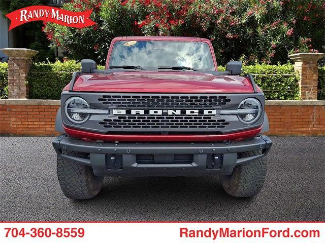 2021 Ford Bronco Badlands 2021 Ford Bronco Badlands