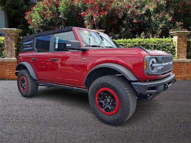 2021 Ford Bronco Badlands 2021 Ford Bronco Badlands