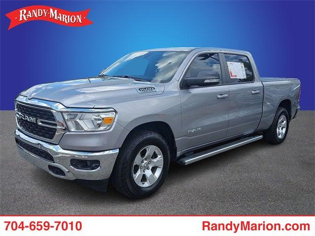 2022 RAM 1500 Big Horn Crew Cab 4x4 64 Box