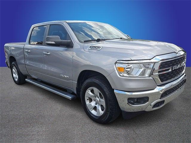 2022 RAM 1500 Big Horn Crew Cab 4x4 64 Box