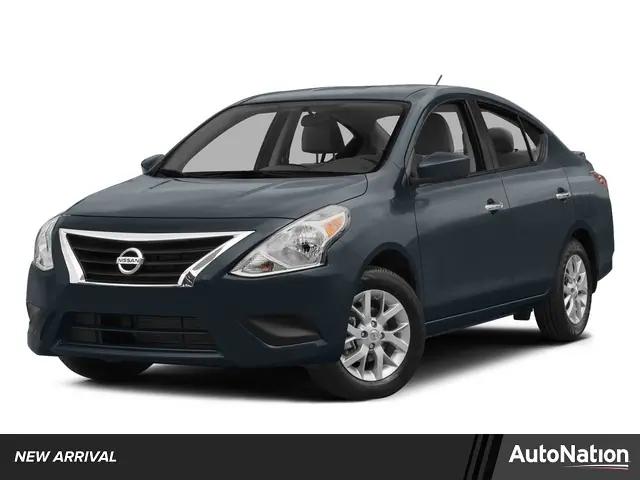 2015 Nissan Versa 1.6 SV