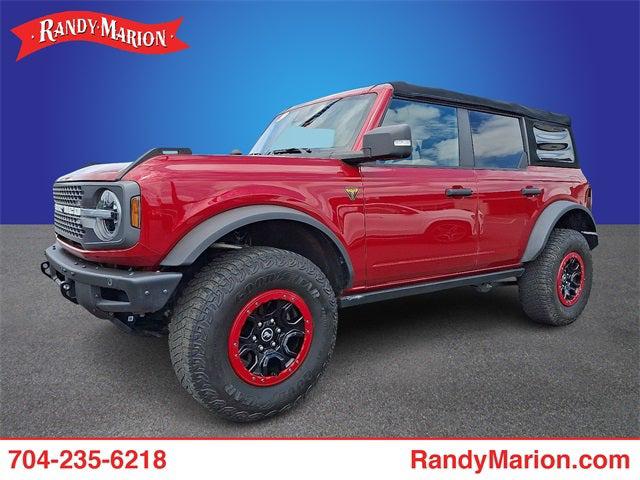 2021 Ford Bronco Badlands