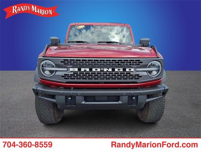 2021 Ford Bronco Badlands