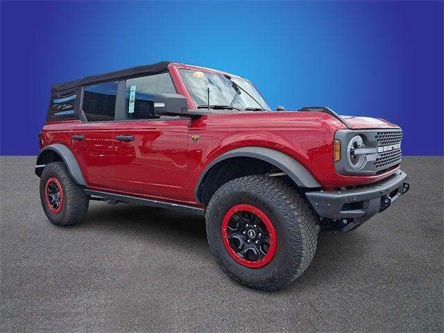 2021 Ford Bronco Badlands