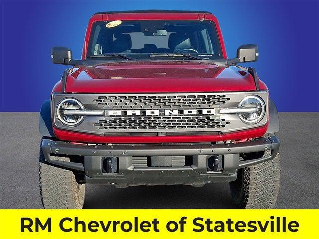 2021 Ford Bronco Badlands 2021 Ford Bronco Badlands