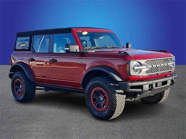 2021 Ford Bronco Badlands 2021 Ford Bronco Badlands