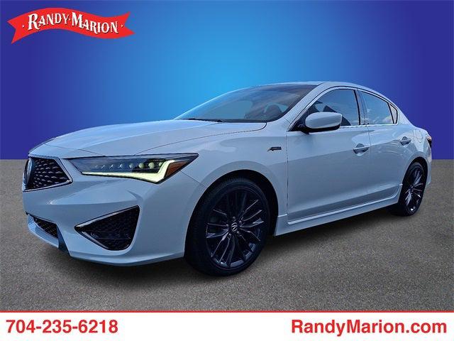 2021 Acura ILX Technology & A-SPEC Packages