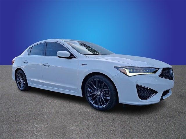 2021 Acura ILX Technology & A-SPEC Packages