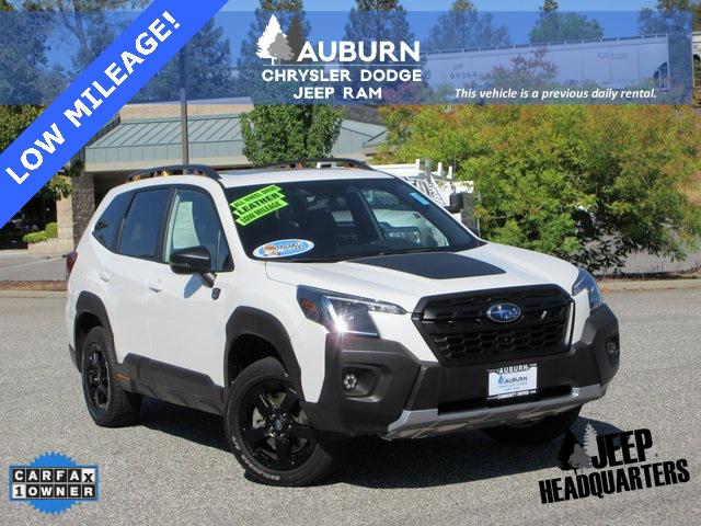 2024 Subaru Forester Wilderness