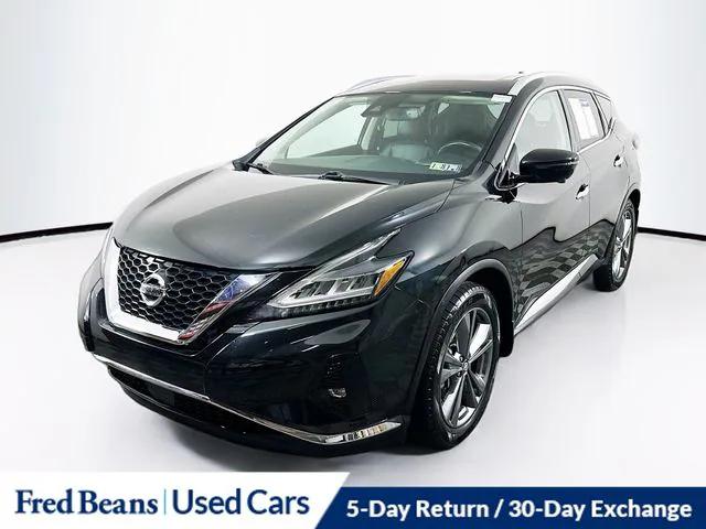 2019 Nissan Murano Platinum