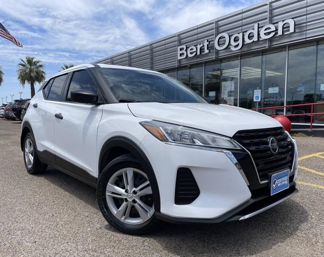 2021 Nissan Kicks S Xtronic CVT