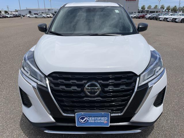 2021 Nissan Kicks S Xtronic CVT
