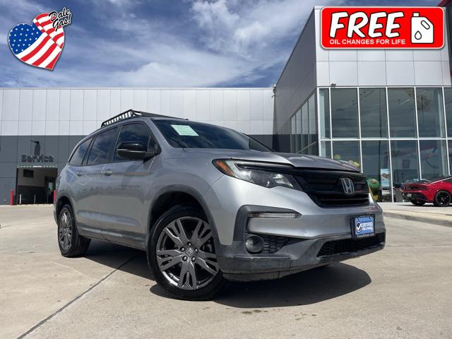 2022 Honda Pilot 2WD Sport