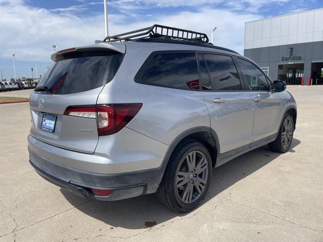 2022 Honda Pilot 2WD Sport