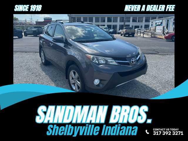 2015 Toyota RAV4 XLE