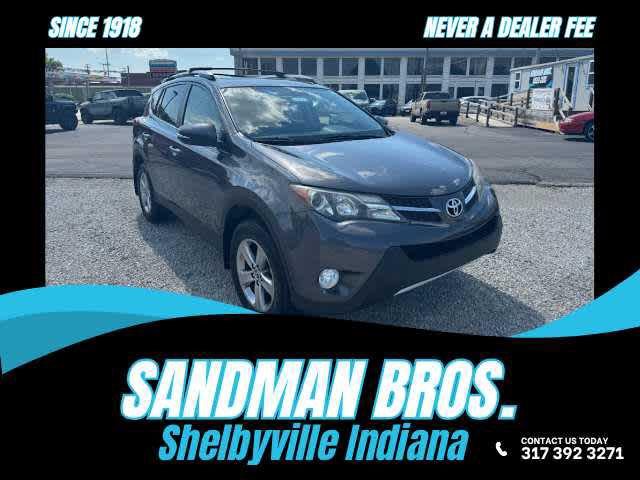 2015 Toyota RAV4 XLE