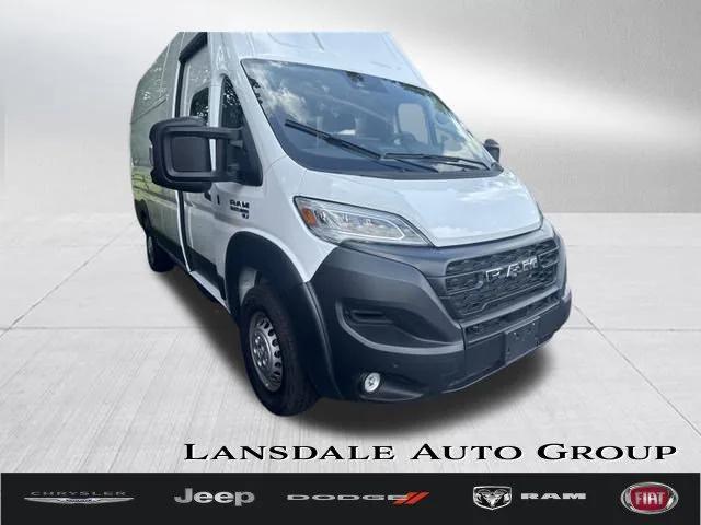 2024 RAM ProMaster 3500 Delivery Van BEV Tradesman