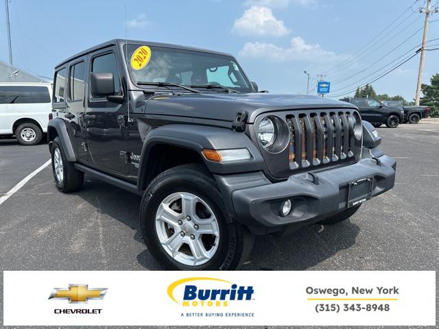 2020 Jeep Wrangler Unlimited Sport S 4X4