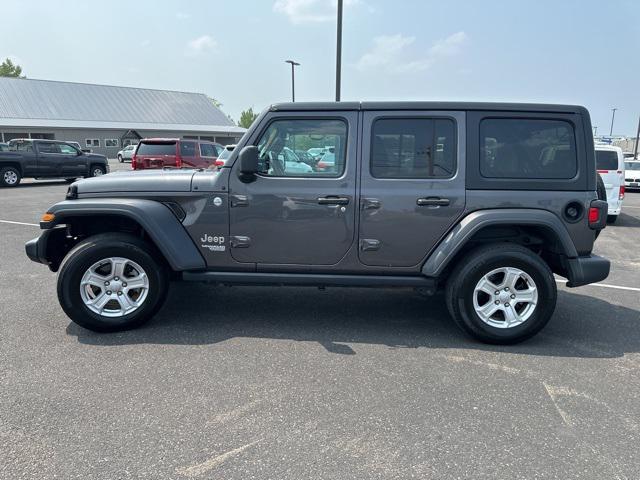2020 Jeep Wrangler Unlimited Sport S 4X4