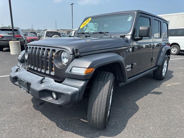 2020 Jeep Wrangler Unlimited Sport S 4X4