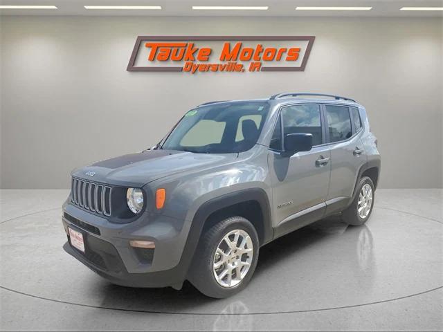 2022 Jeep Renegade Sport 4x4 2022 Jeep Renegade Sport 4x4