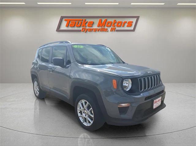 2022 Jeep Renegade Sport 4x4 2022 Jeep Renegade Sport 4x4