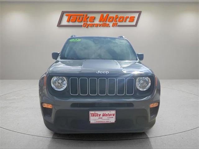 2022 Jeep Renegade Sport 4x4 2022 Jeep Renegade Sport 4x4