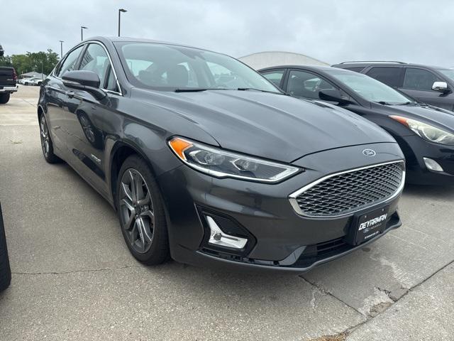 2019 Ford Fusion Hybrid Titanium