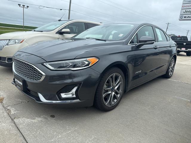 2019 Ford Fusion Hybrid Titanium