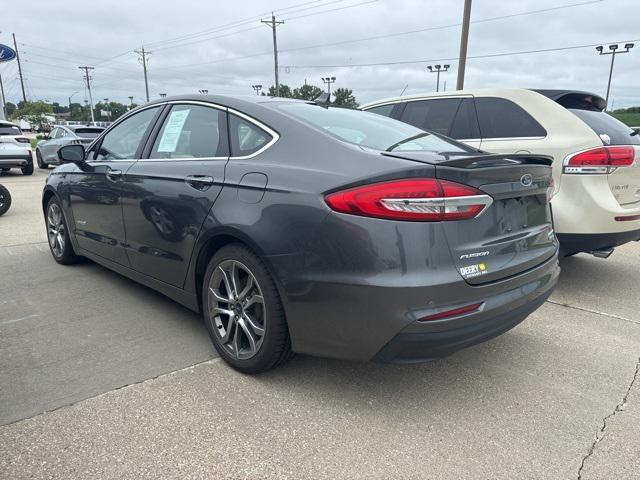 2019 Ford Fusion Hybrid Titanium