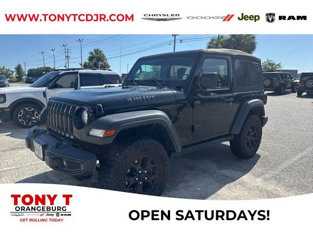 2021 Jeep Wrangler Willys Sport 4X4