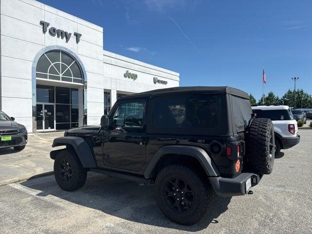 2021 Jeep Wrangler Willys Sport 4X4