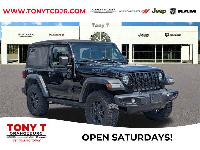 2021 Jeep Wrangler Willys Sport 4X4