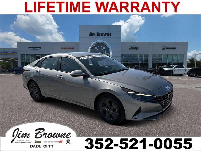 2021 Hyundai Elantra SEL