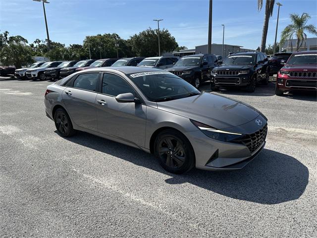 2021 Hyundai Elantra SEL