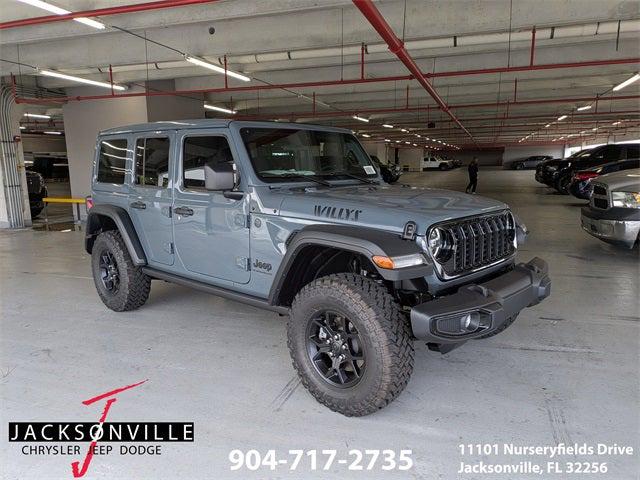 2025 Jeep Wrangler WRANGLER 4-DOOR WILLYS 2025 Jeep Wrangler WRANGLER 4-DOOR WILLYS