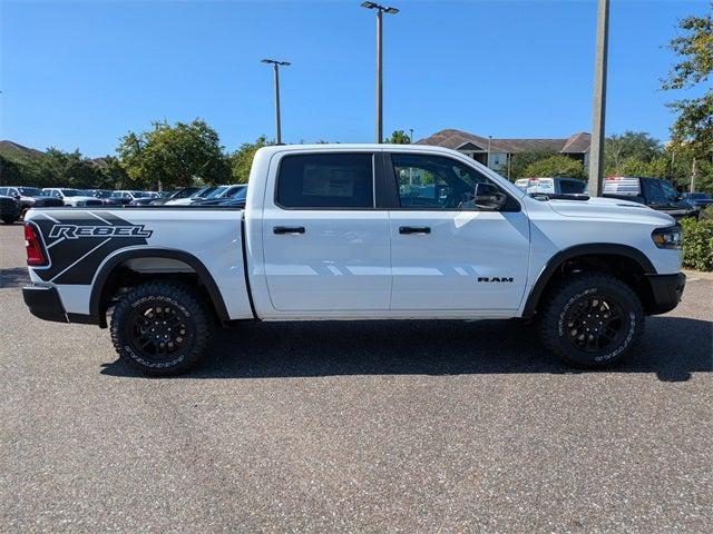 2026 RAM Ram 1500 RAM 1500 REBEL CREW CAB 4X4 57 BOX