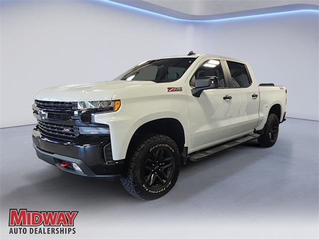 2021 Chevrolet Silverado 1500 4WD Crew Cab Short Bed LT Trail Boss