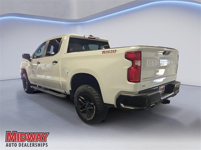 2021 Chevrolet Silverado 1500 4WD Crew Cab Short Bed LT Trail Boss