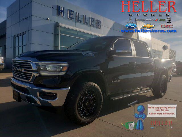 2019 RAM 1500 Laramie Crew Cab 4x4 57 Box