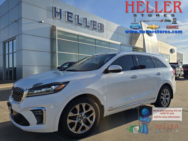 2019 Kia Sorento 3.3L SXL