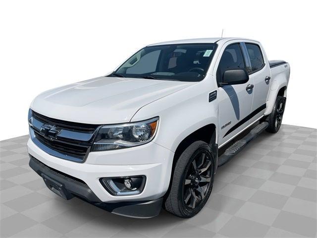 2020 Chevrolet Colorado 4WD Crew Cab Short Box WT
