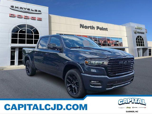 2025 RAM Ram 1500 RAM 1500 LARAMIE CREW CAB 4X4 57 BOX