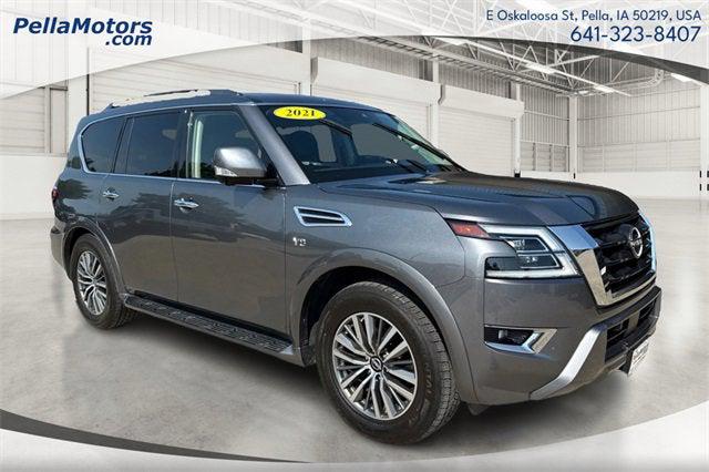 2021 Nissan Armada SL 4WD