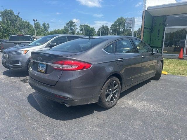 2018 Ford Fusion SE