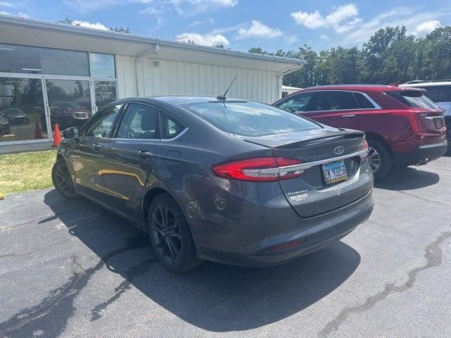 2018 Ford Fusion SE