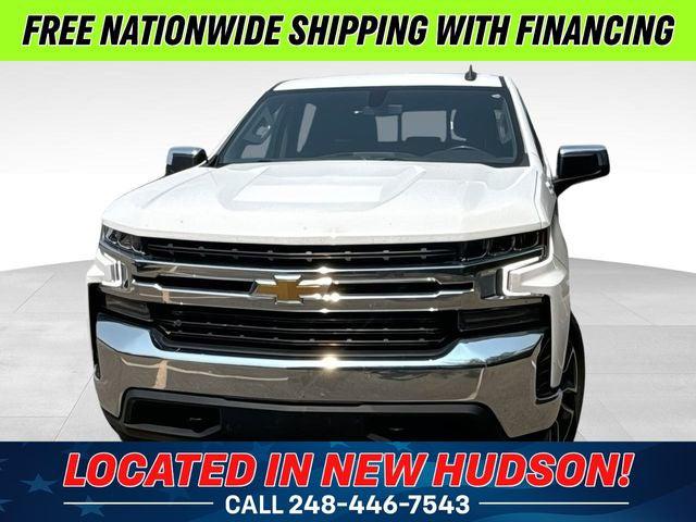 2021 Chevrolet Silverado 1500 4WD Crew Cab Short Bed LT